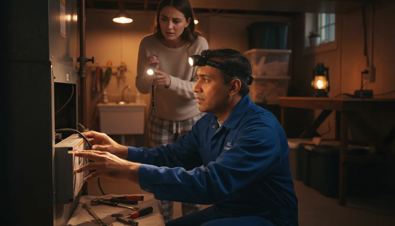 Emergency HVAC Repair in Honor, MI near me · HVAC